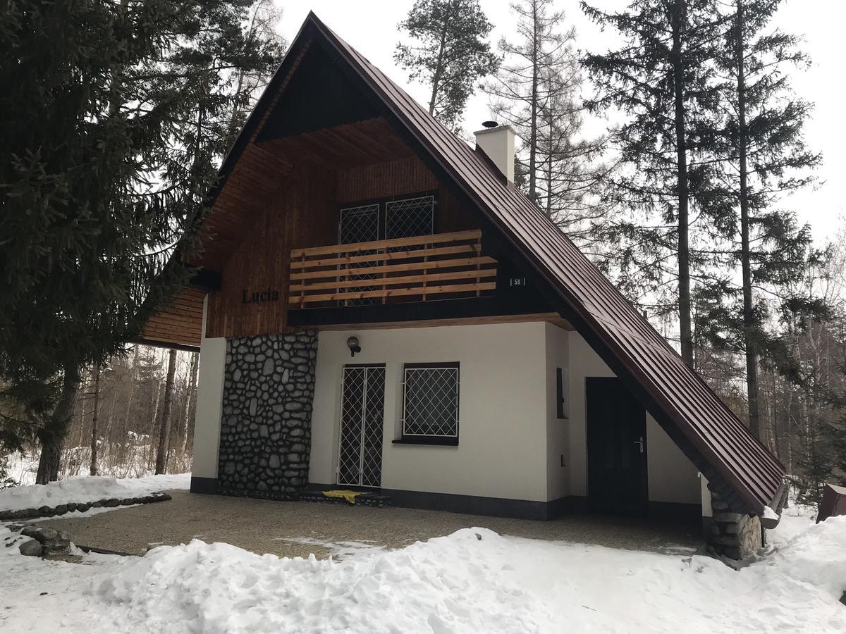 Chata Lucia Vila Stará Lesná Exterior foto